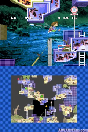 Umihara Kawase Shun - Second Edition Kanzen Ban (Japan) screen shot game playing